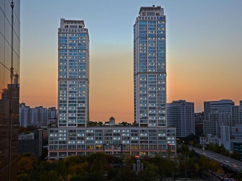 سيول Brown Suites Residence المظهر الخارجي الصورة