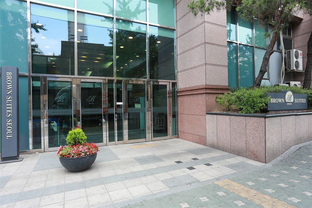 سيول Brown Suites Residence المظهر الخارجي الصورة